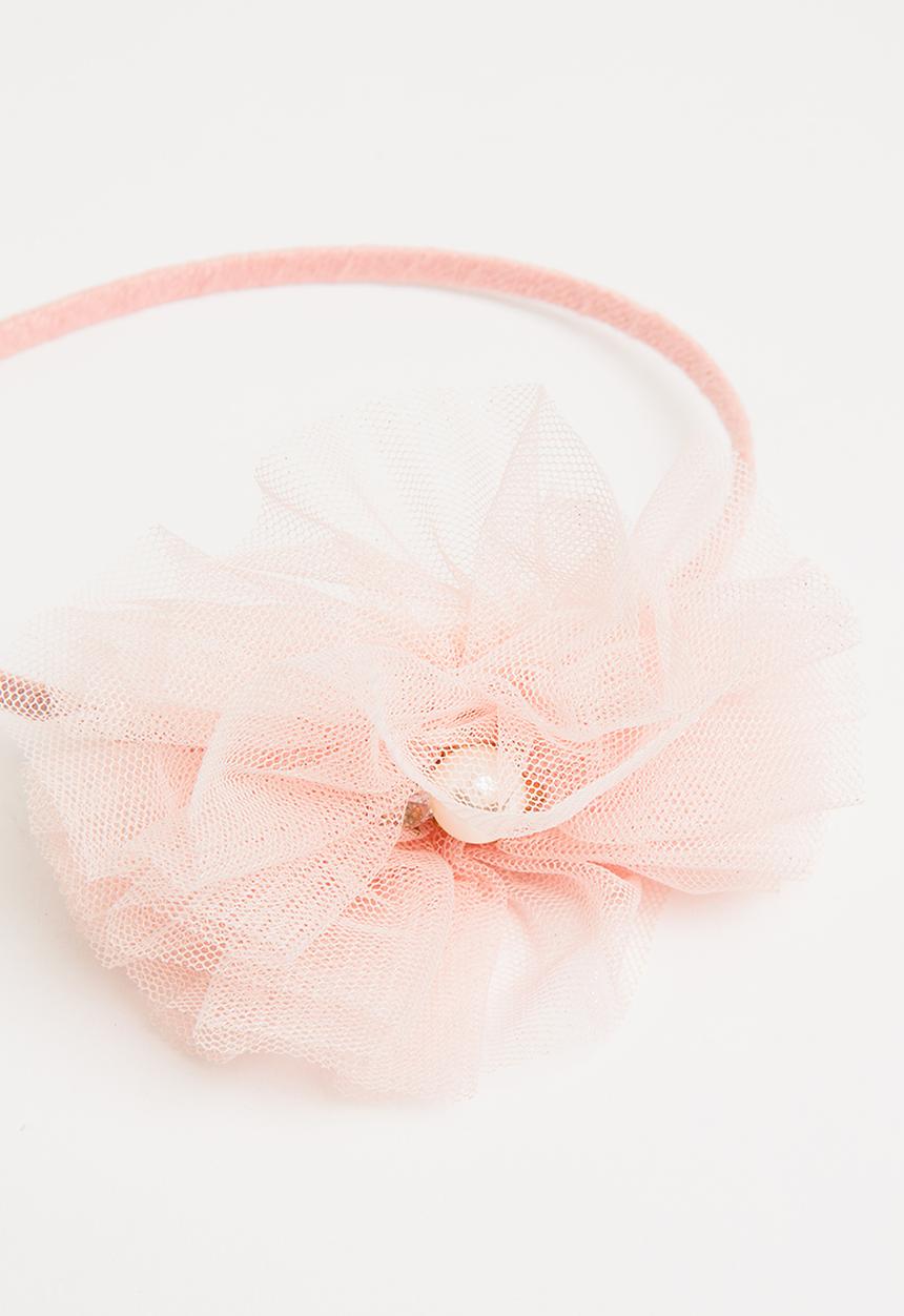 Pop Candy - Bow Mesh Aliceban Mid Pink