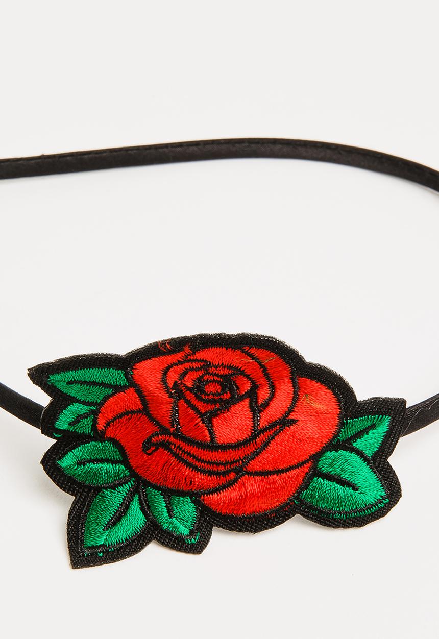 Pop Candy - Embellished Alice Band Black