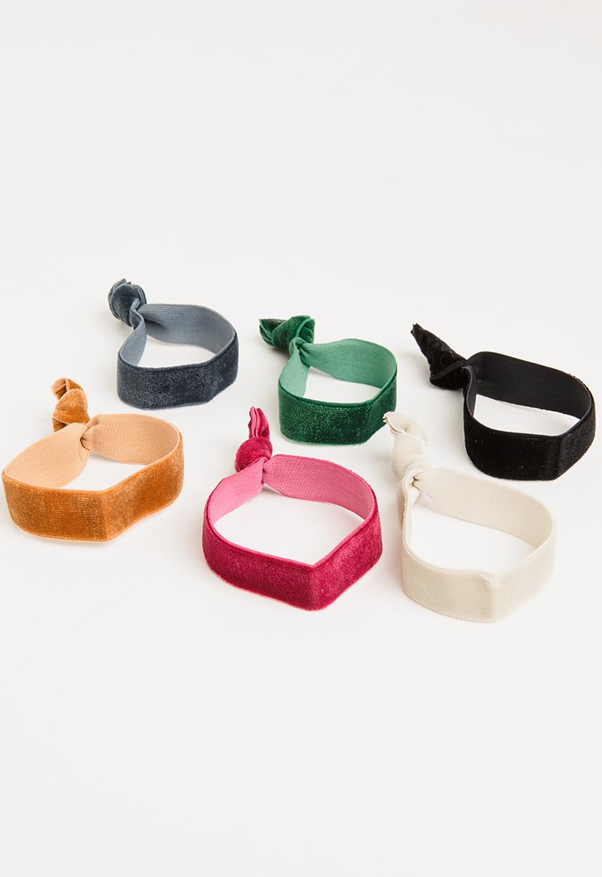 Pop Candy - Elastic Hair Band Multi-colour