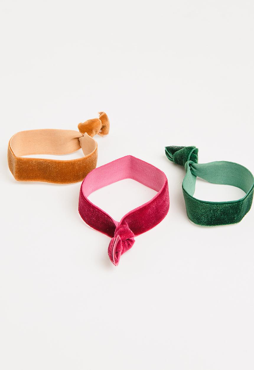 Pop Candy - Elastic Hair Band Multi-colour