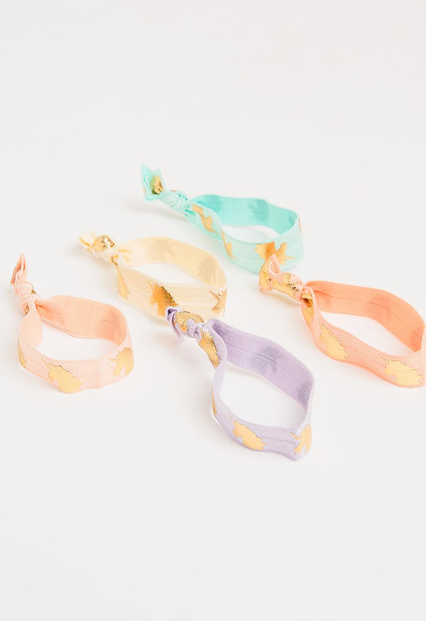 Pop Candy - Elastic Hair Band Multi-colour