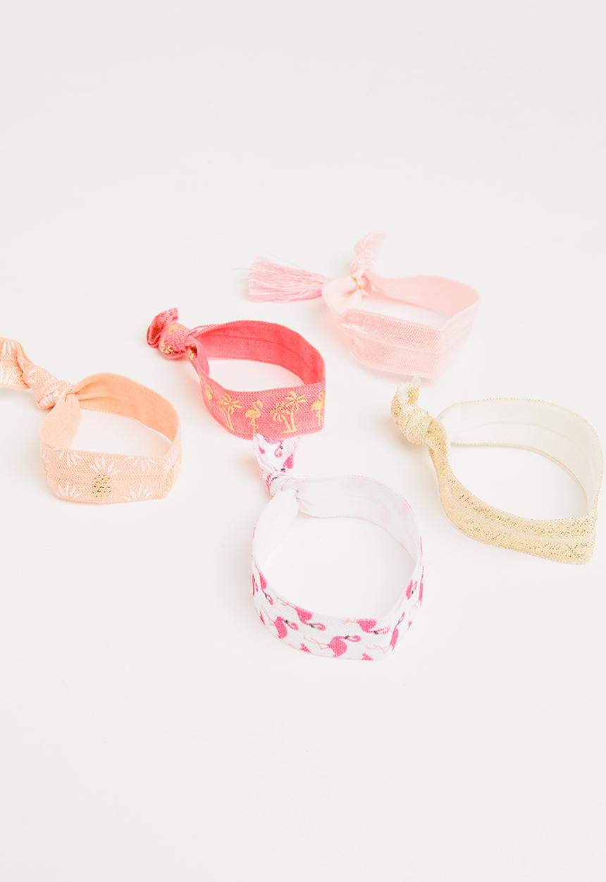 Pop Candy - Elastic Hair Band Multi-colour