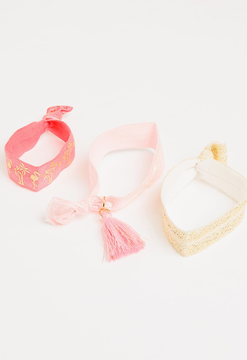 Pop Candy - Elastic Hair Band Multi-colour