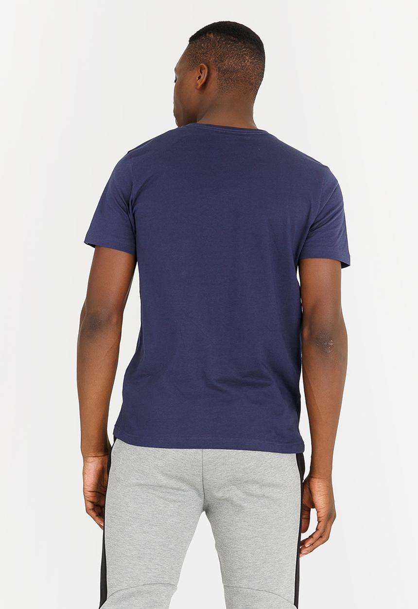 PUMA - Puma Track Tee Mid Blue