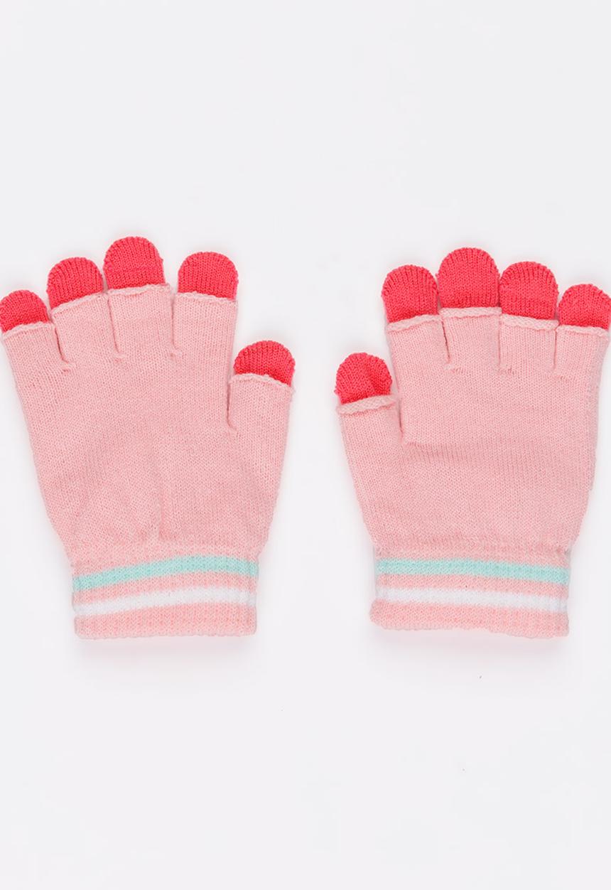 Character Fashion - Paw Patrol 2 Pack Gloves Mid Pink