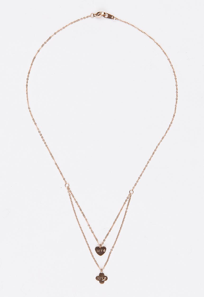 Pop Candy - Pendant Necklace Rose