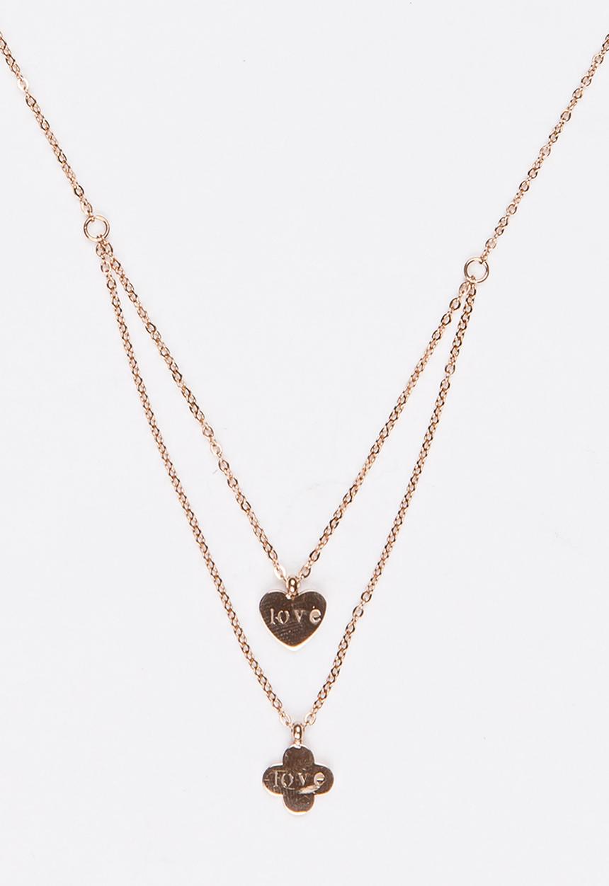 Pop Candy - Pendant Necklace Rose