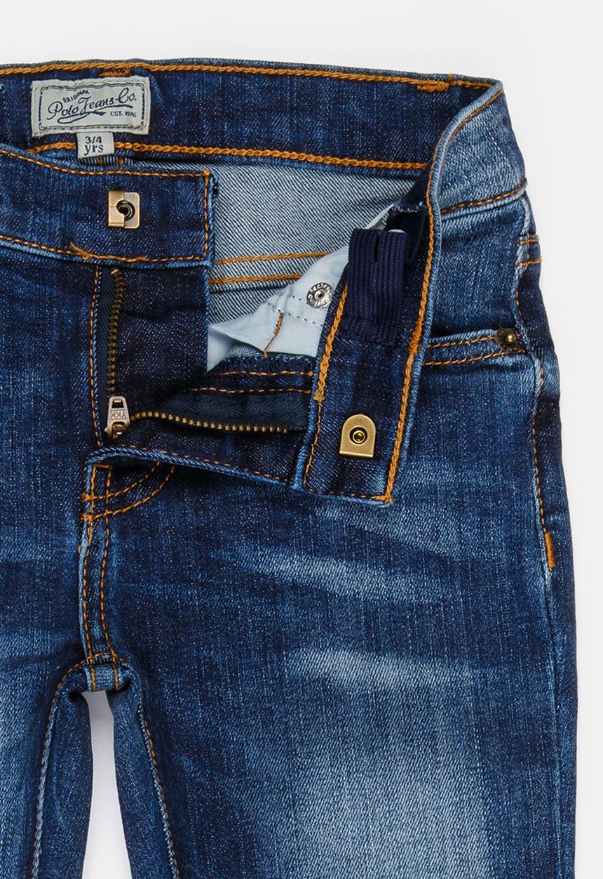 POLO - Trent Slim Fit Jean Dark Blue
