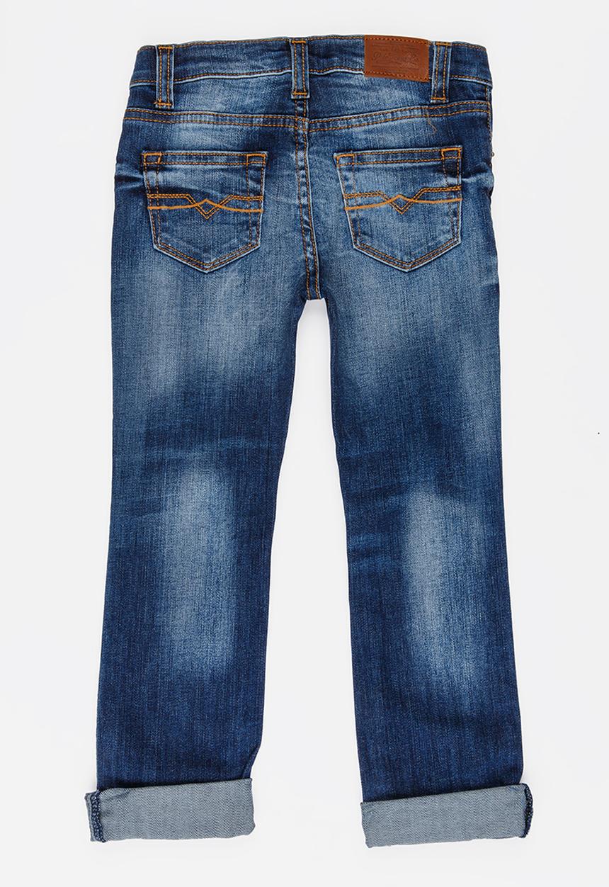 POLO - Trent Slim Fit Jean Dark Blue