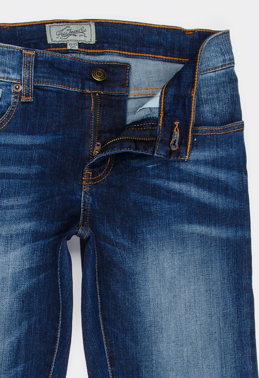 POLO - Trent Slim Fit Jean Dark Blue