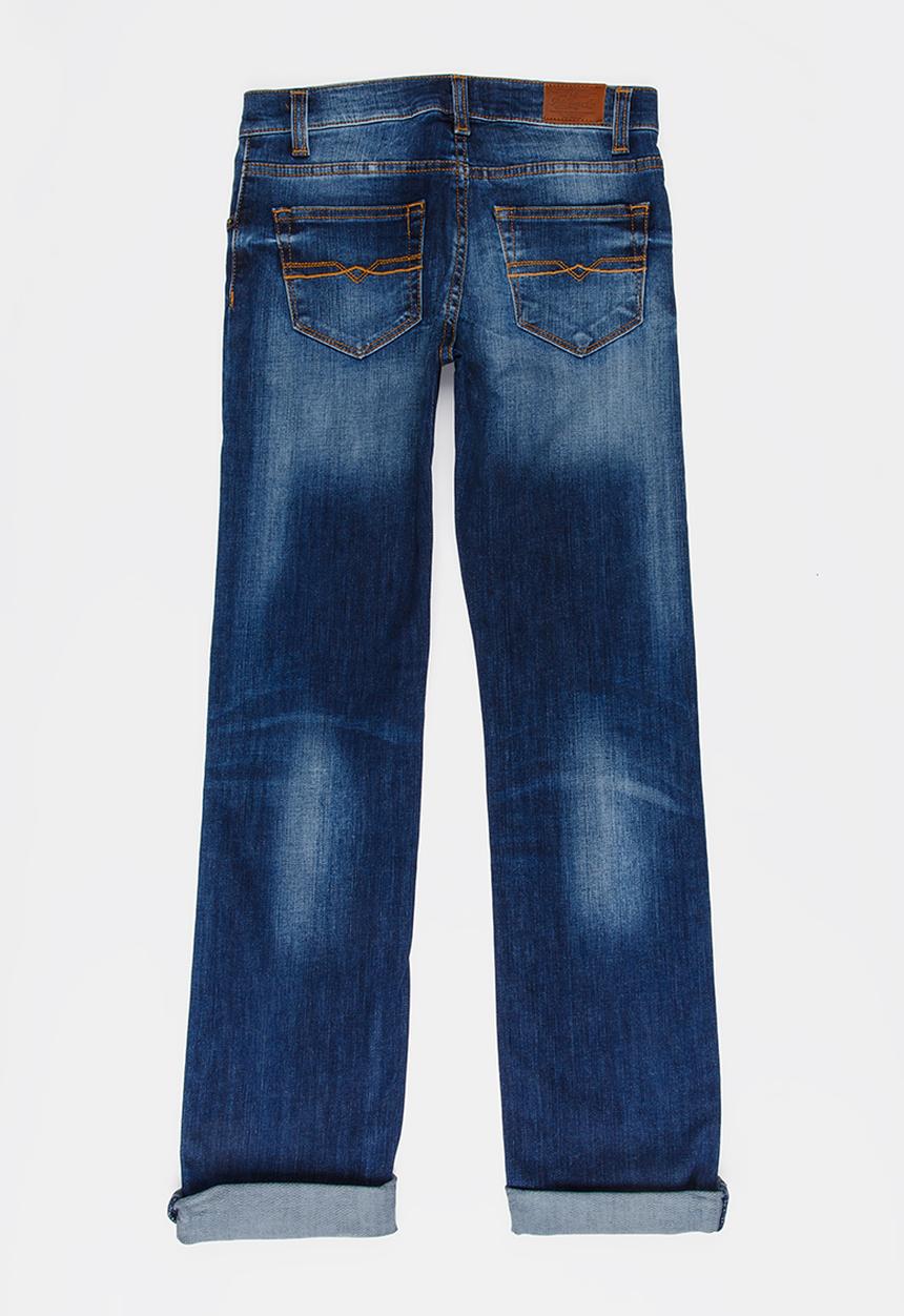POLO - Trent Slim Fit Jean Dark Blue