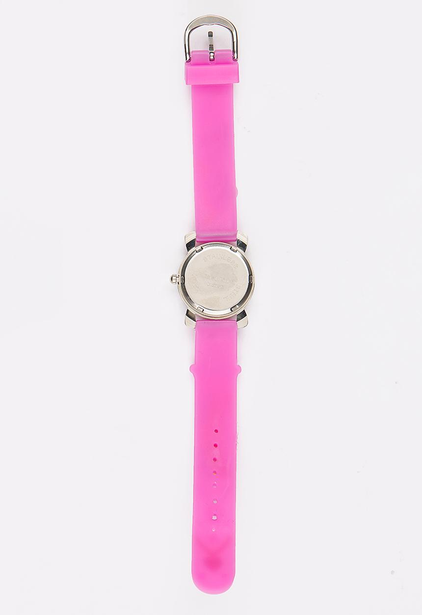 Cool Kids - Girls 3D Crown Watch Pale Purple