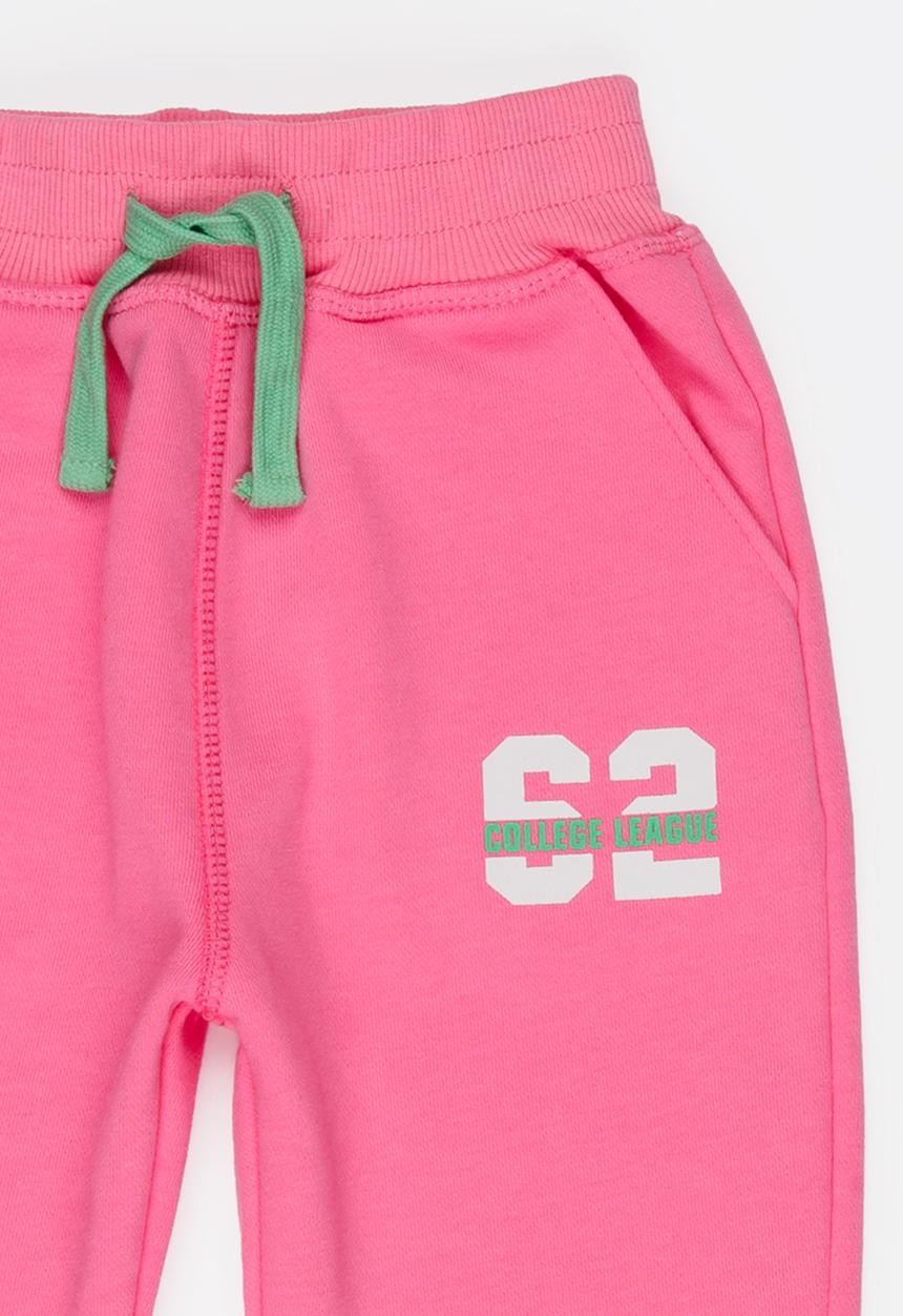 Pop Candy - Fleece joggers - mid pink 