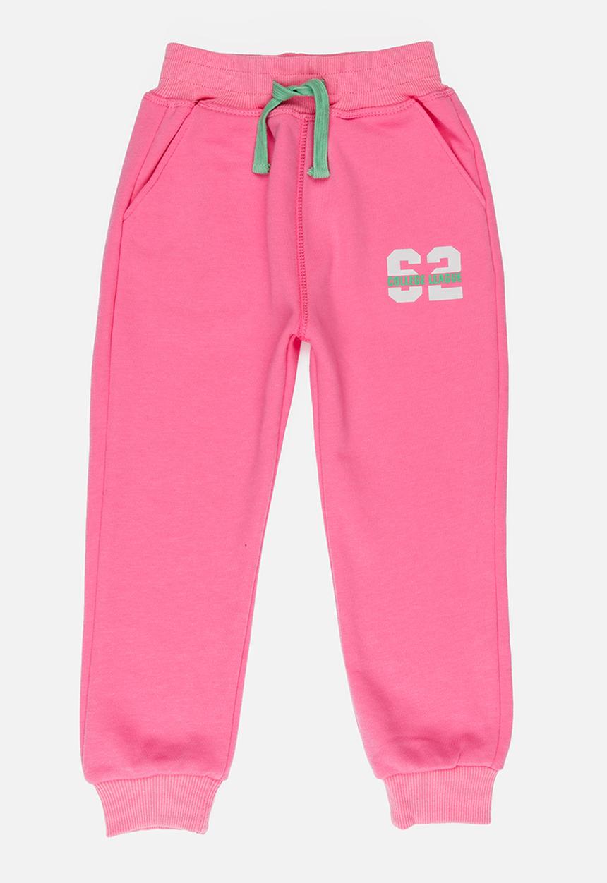 Pop Candy - Fleece joggers - mid pink 
