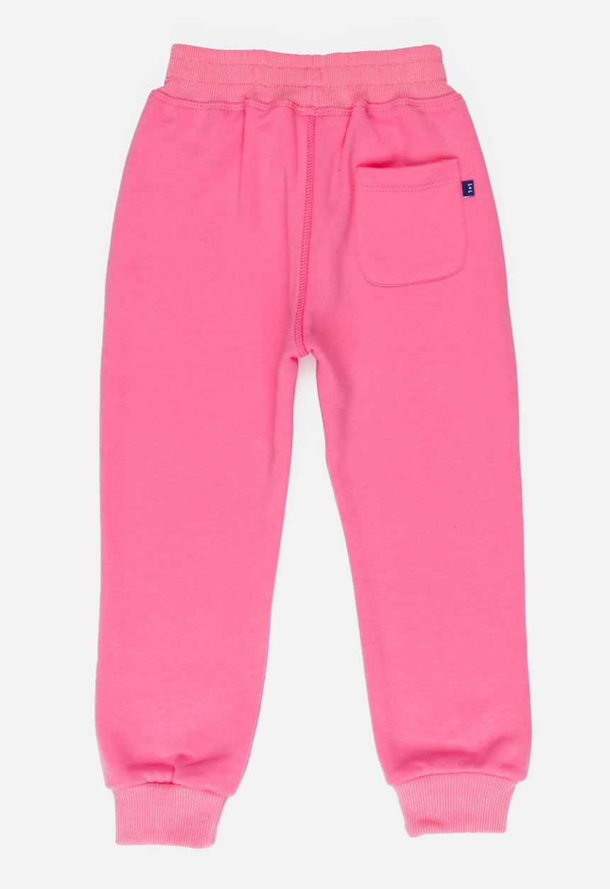 Pop Candy - Fleece joggers - mid pink 