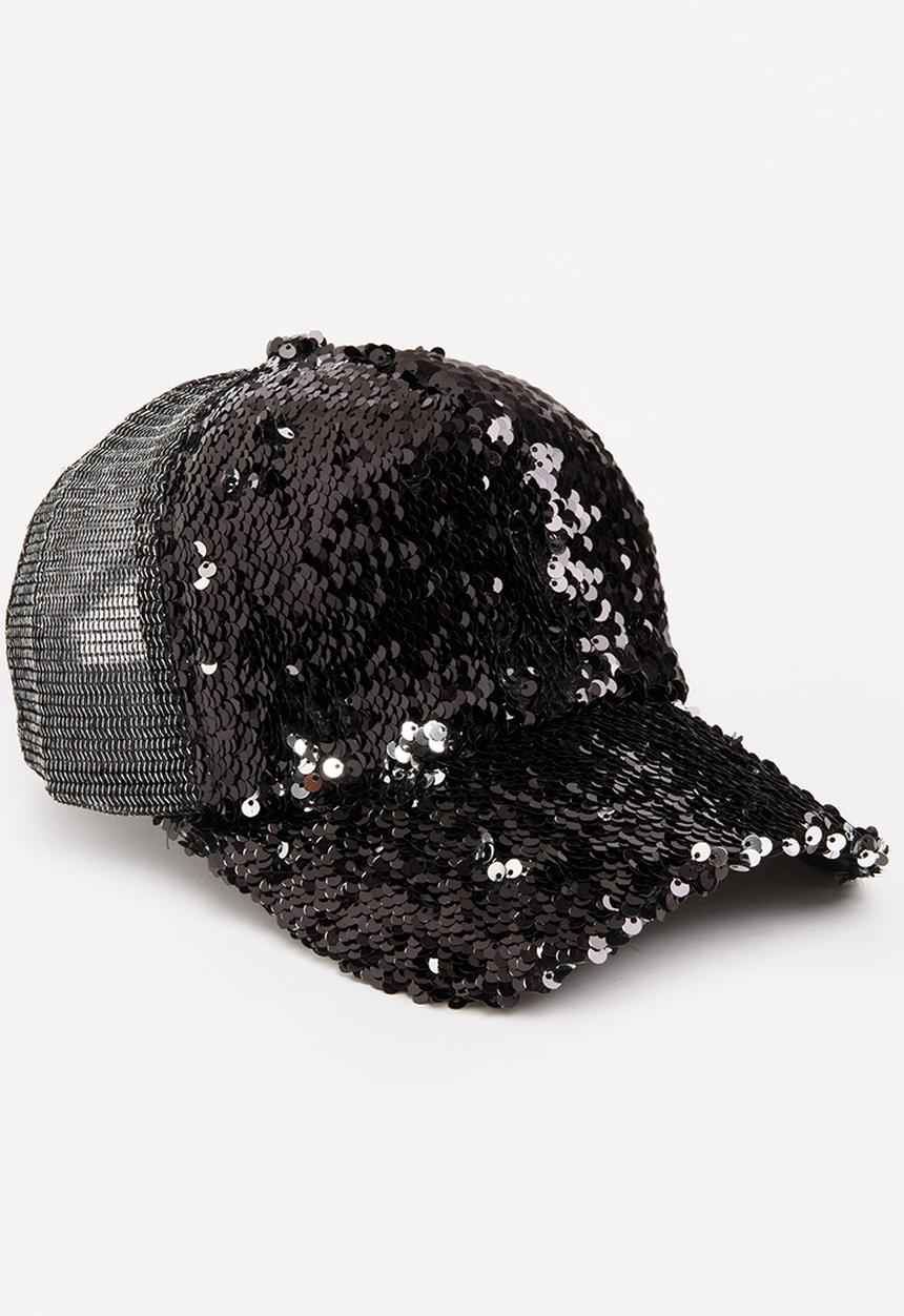 Pop Candy - Glitter Cap Black