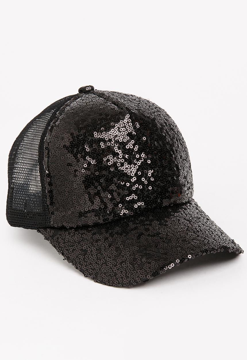 Pop Candy - Glitter Cap Black