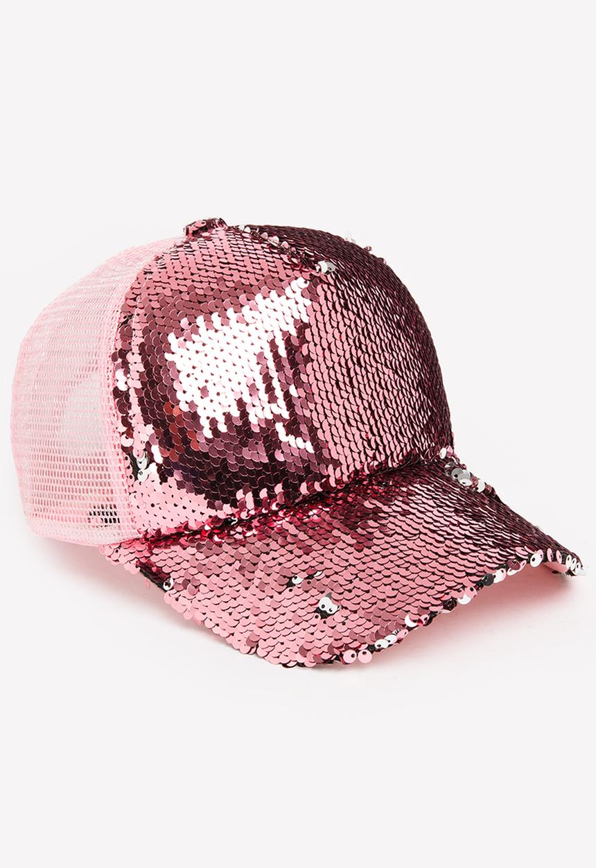 Pop Candy - Glitter Cap Dark Pink