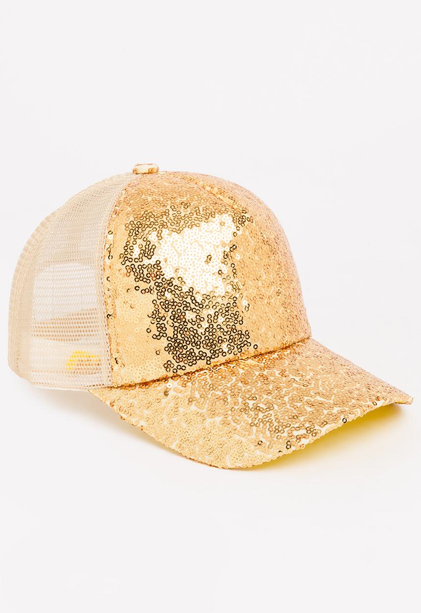 Pop Candy - Glitter Cap Gold