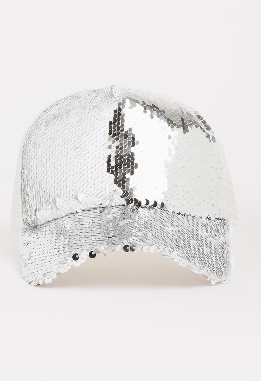 Pop Candy - Glitter Cap Silver