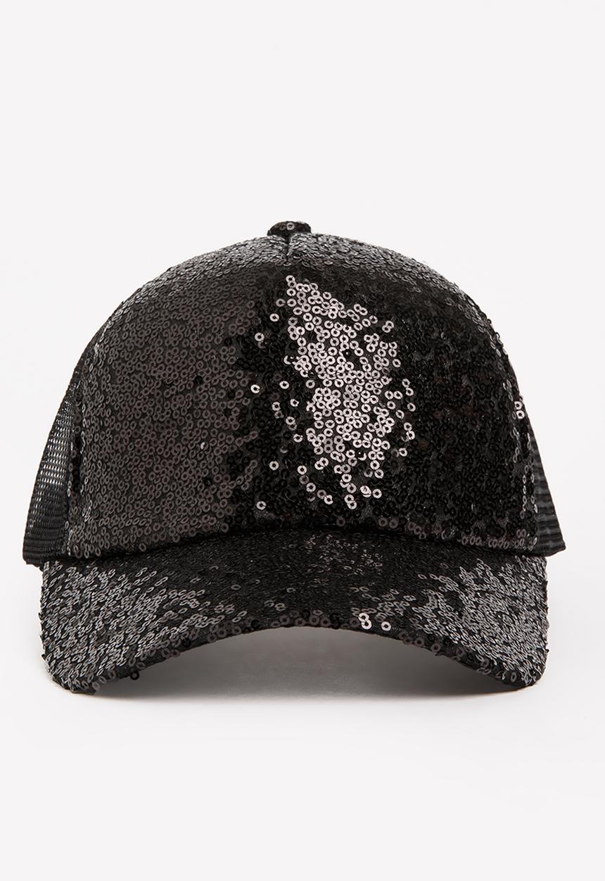 Pop Candy - Glitter Cap Black