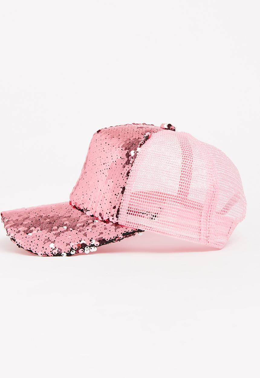 Pop Candy - Glitter Cap Dark Pink