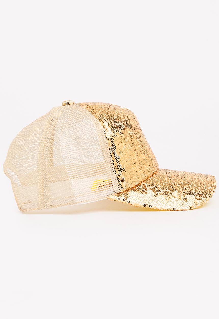 Pop Candy - Glitter Cap Gold