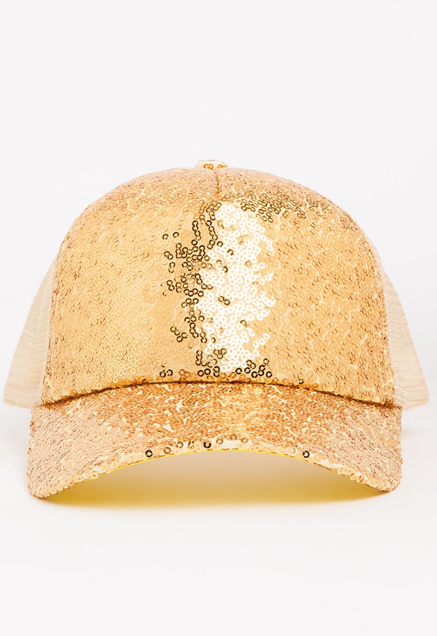 Pop Candy - Glitter Cap Gold