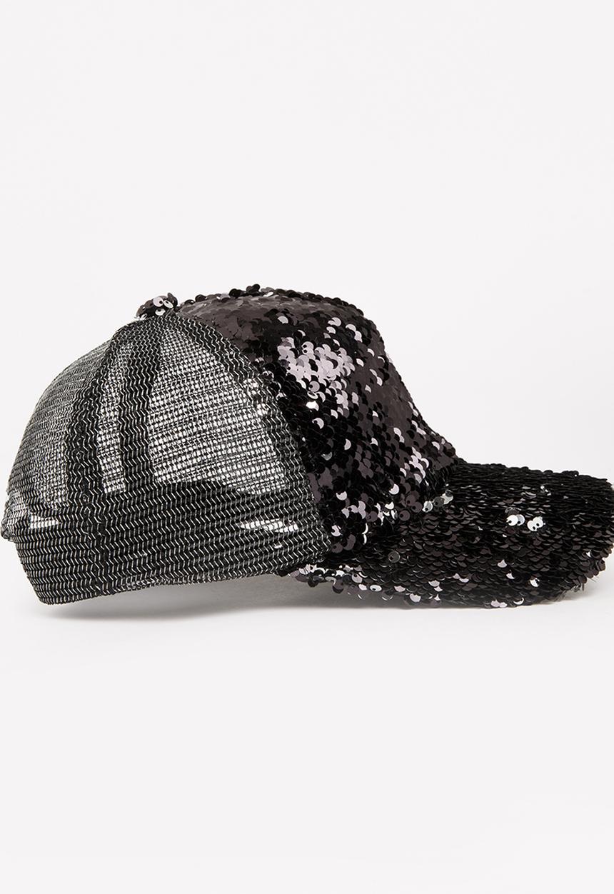 Pop Candy - Glitter Cap Black
