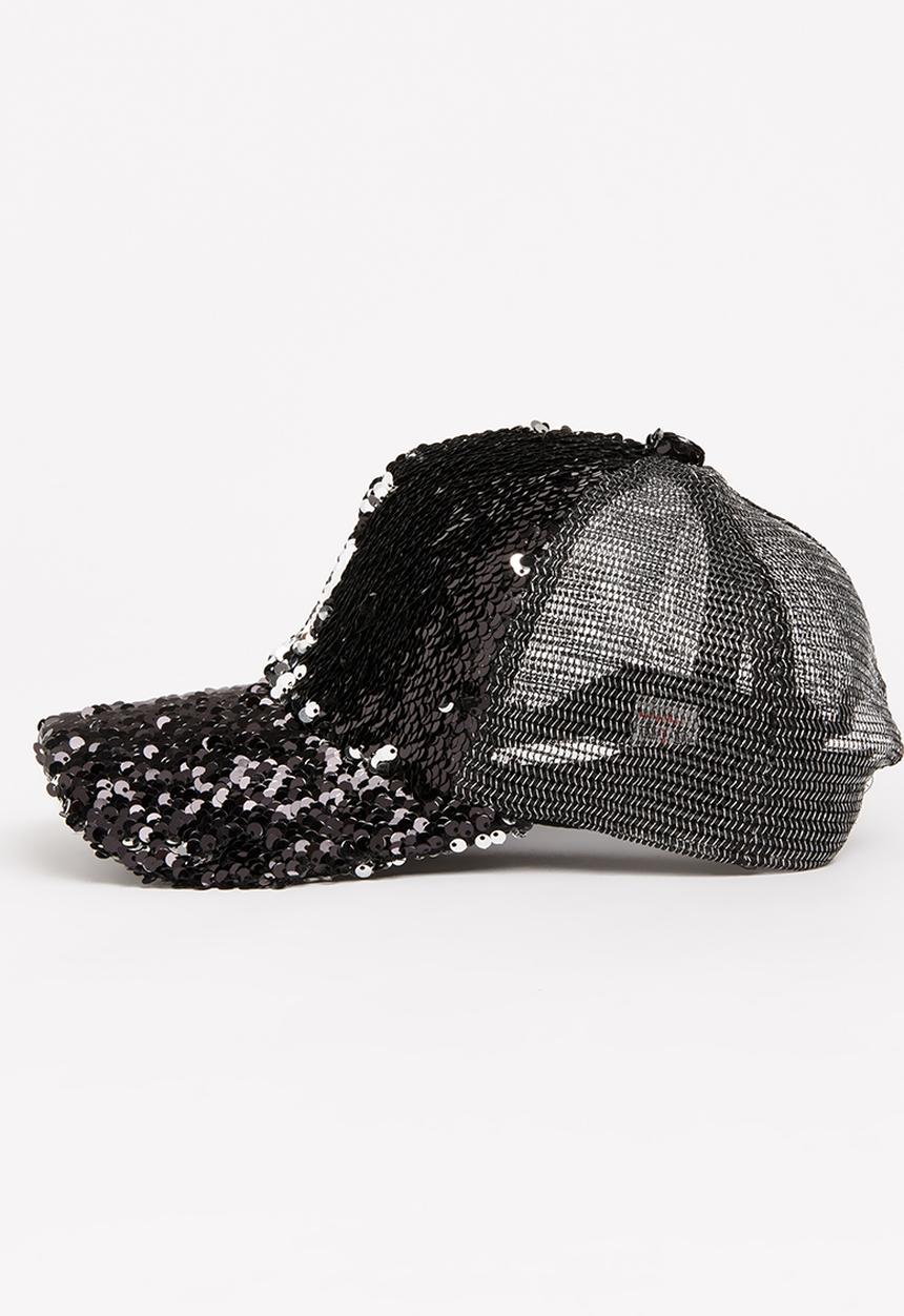 Pop Candy - Glitter Cap Black