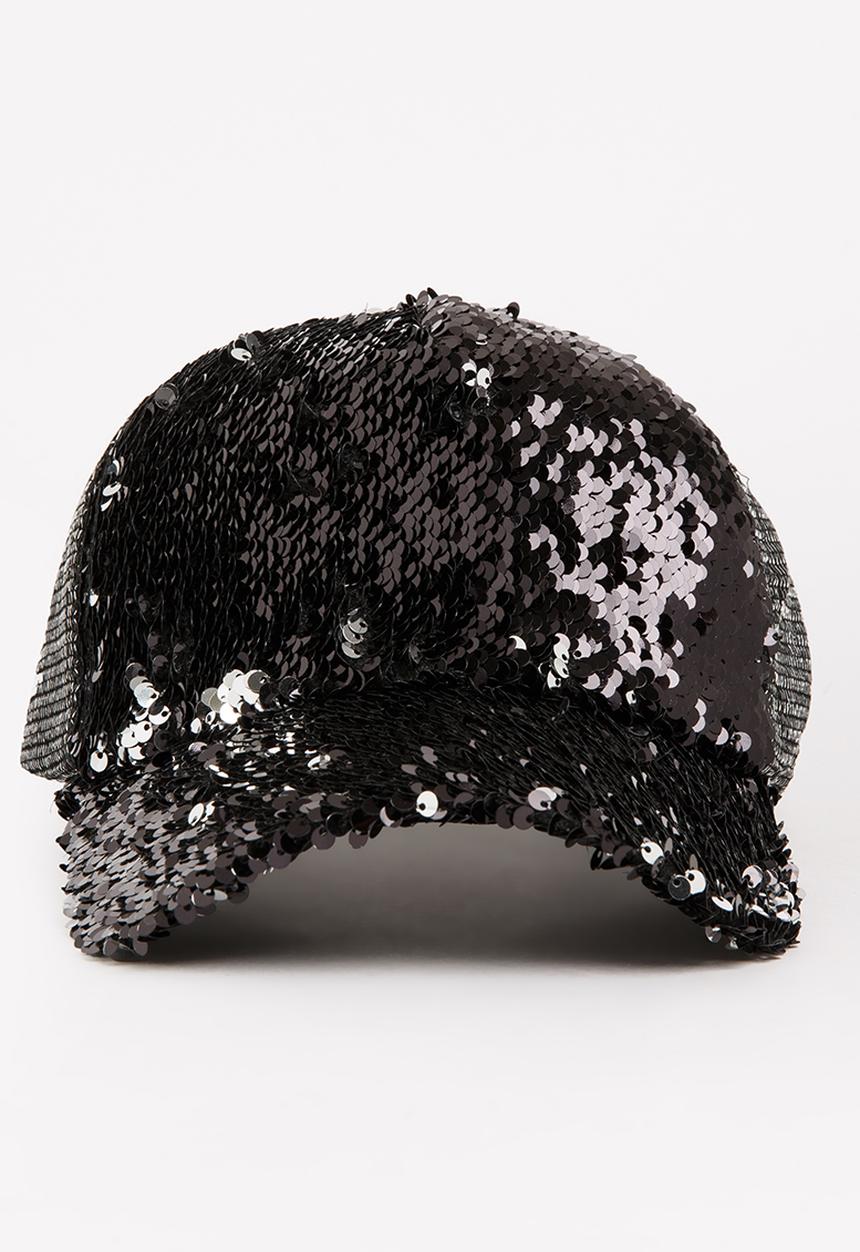 Pop Candy - Glitter Cap Black