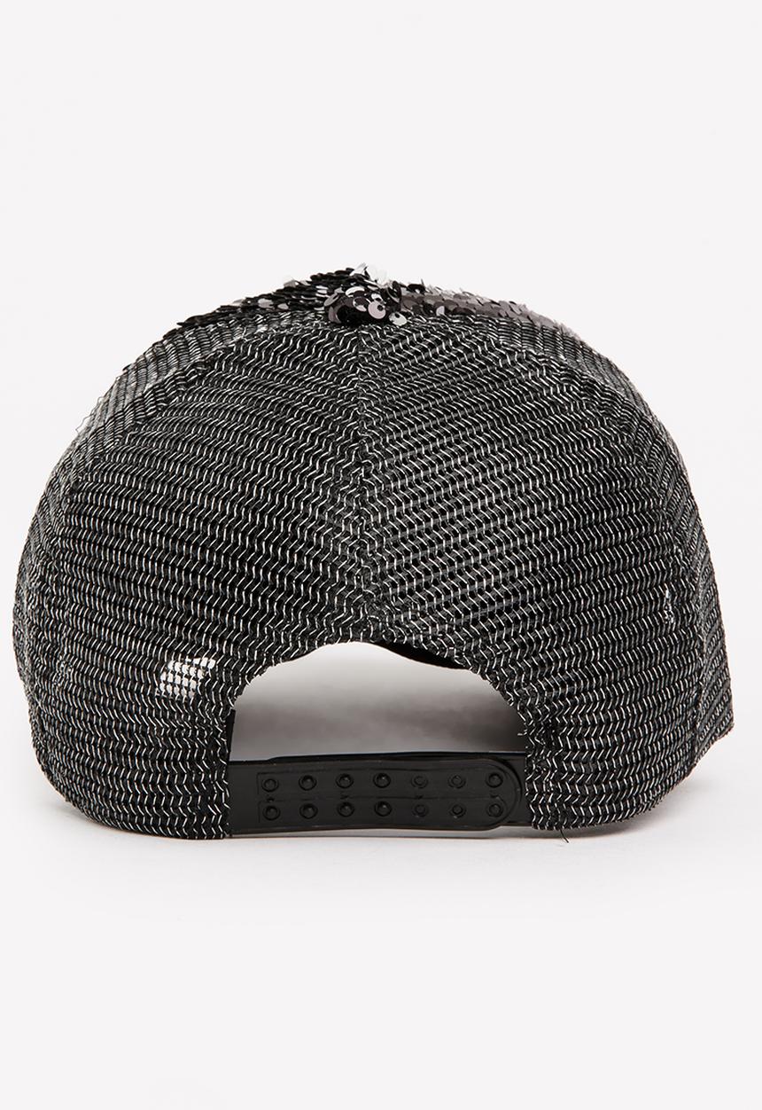 Pop Candy - Glitter Cap Black