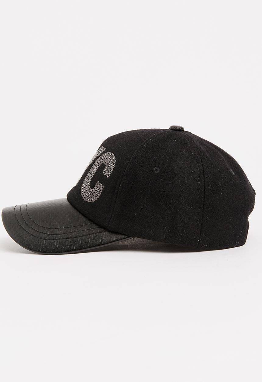 Pop Candy - Embroidered Cap Black