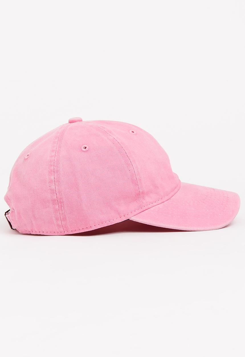 Pop Candy - Denim Peak Cap Mid Pink