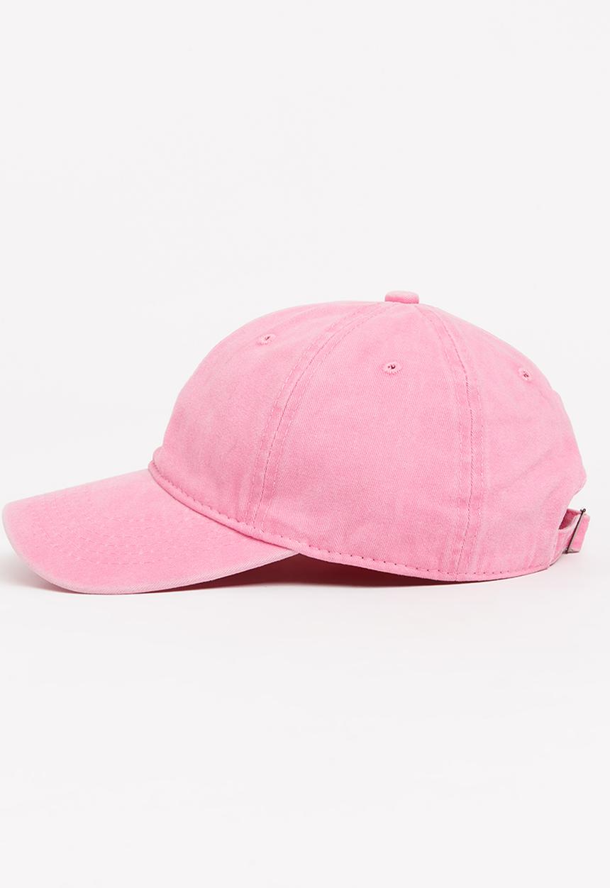 Pop Candy - Denim Peak Cap Mid Pink