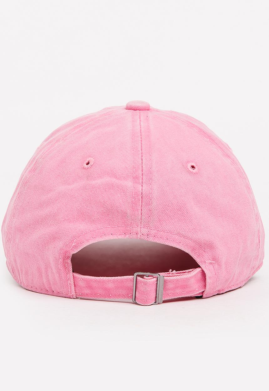 Pop Candy - Denim Peak Cap Mid Pink