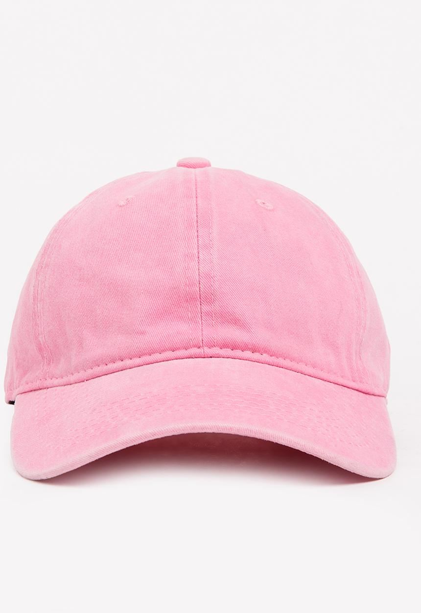 Pop Candy - Denim Peak Cap Mid Pink