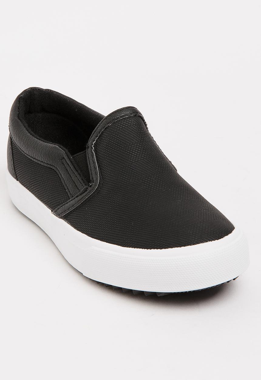 Tom Tom - Boys Slip-On Sneaker Black
