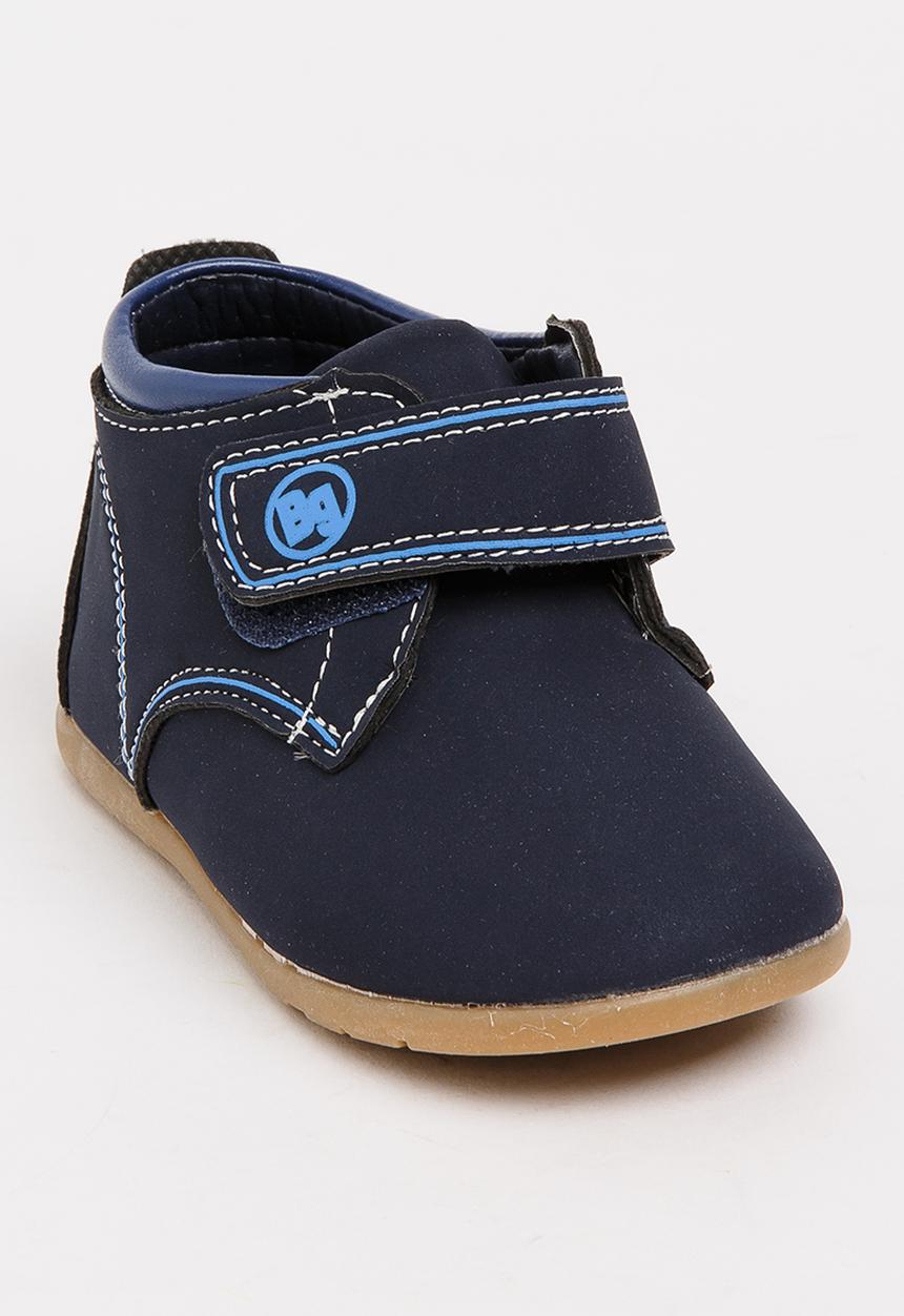 Bubblegummers - Pu Sneakers Navy