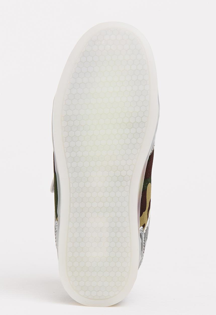 Pop Candy - Light Up Rechargeable Sneaker Multi-colour