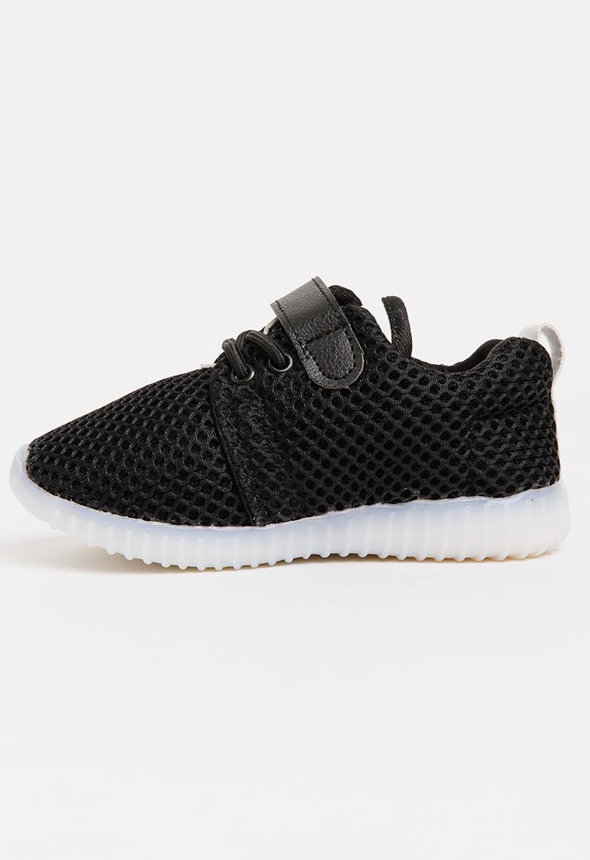 Pop Candy - Light Up Sneaker Black