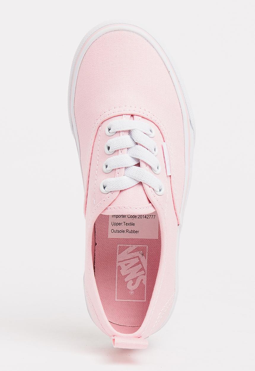 Vans - Authentic Elastic Lace Pale Pink
