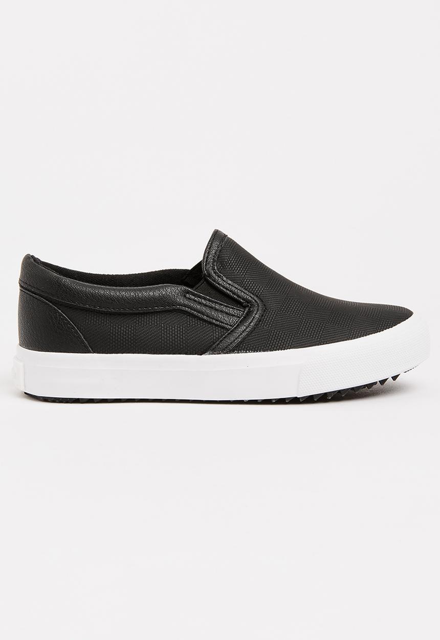 Tom Tom - Boys Slip-On Sneaker Black