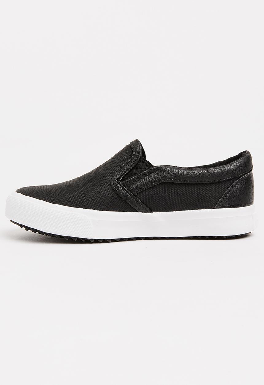 Tom Tom - Boys Slip-On Sneaker Black