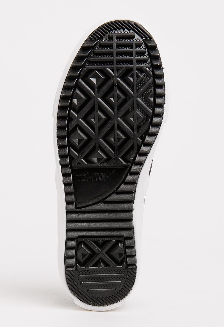 Tom Tom - Boys Slip-On Sneaker Black