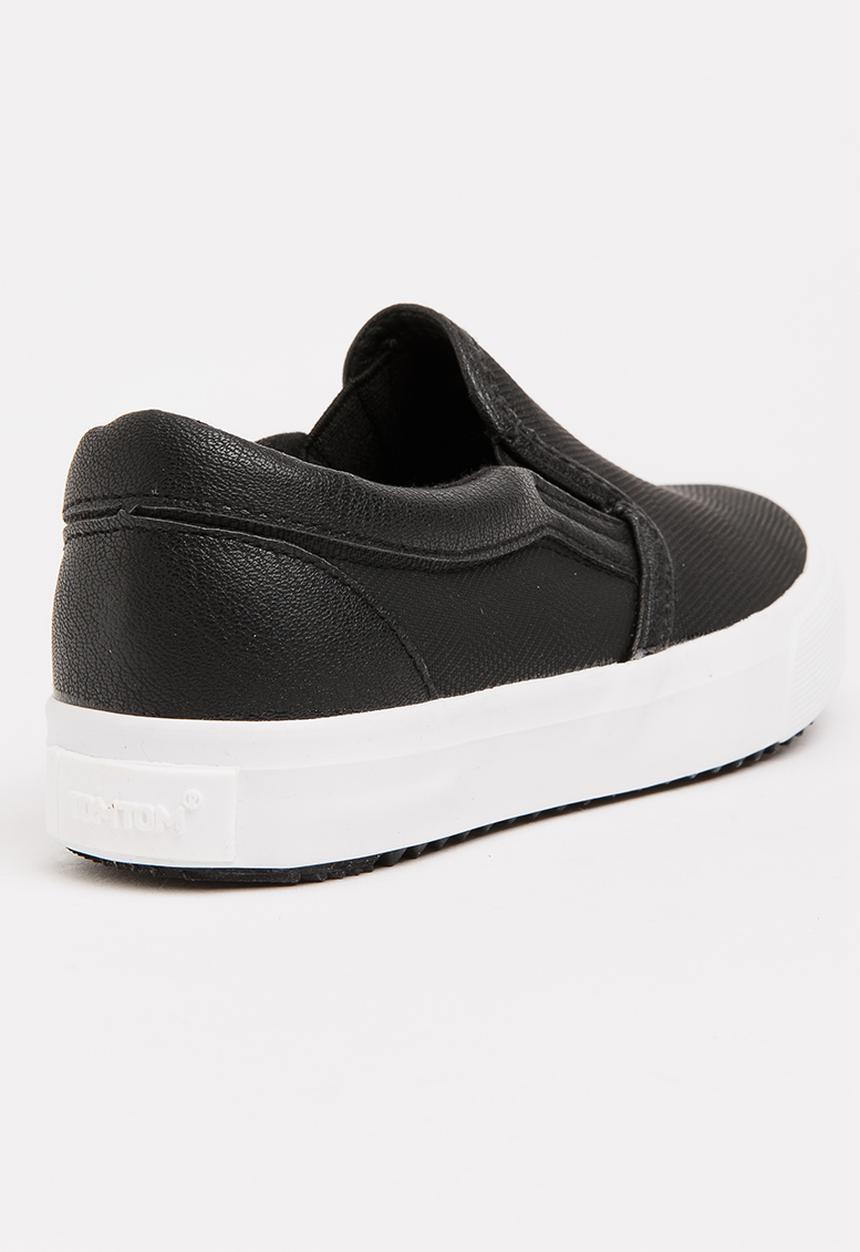 Tom Tom - Boys Slip-On Sneaker Black