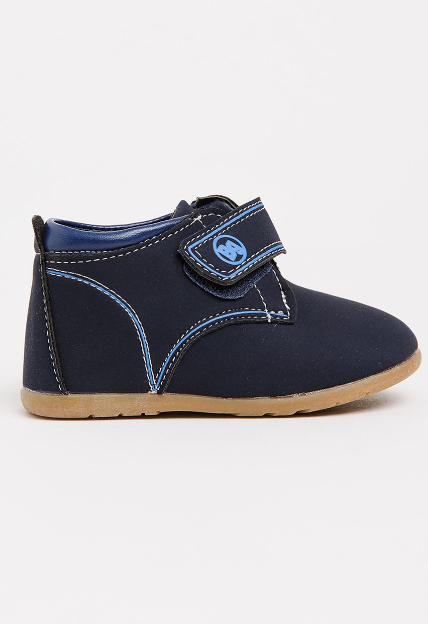 Bubblegummers - Pu Sneakers Navy