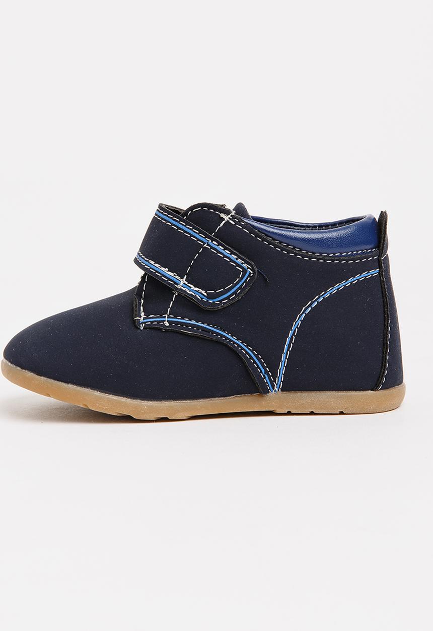 Bubblegummers - Pu Sneakers Navy