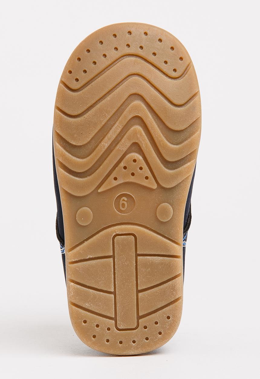 Bubblegummers - Pu Sneakers Navy