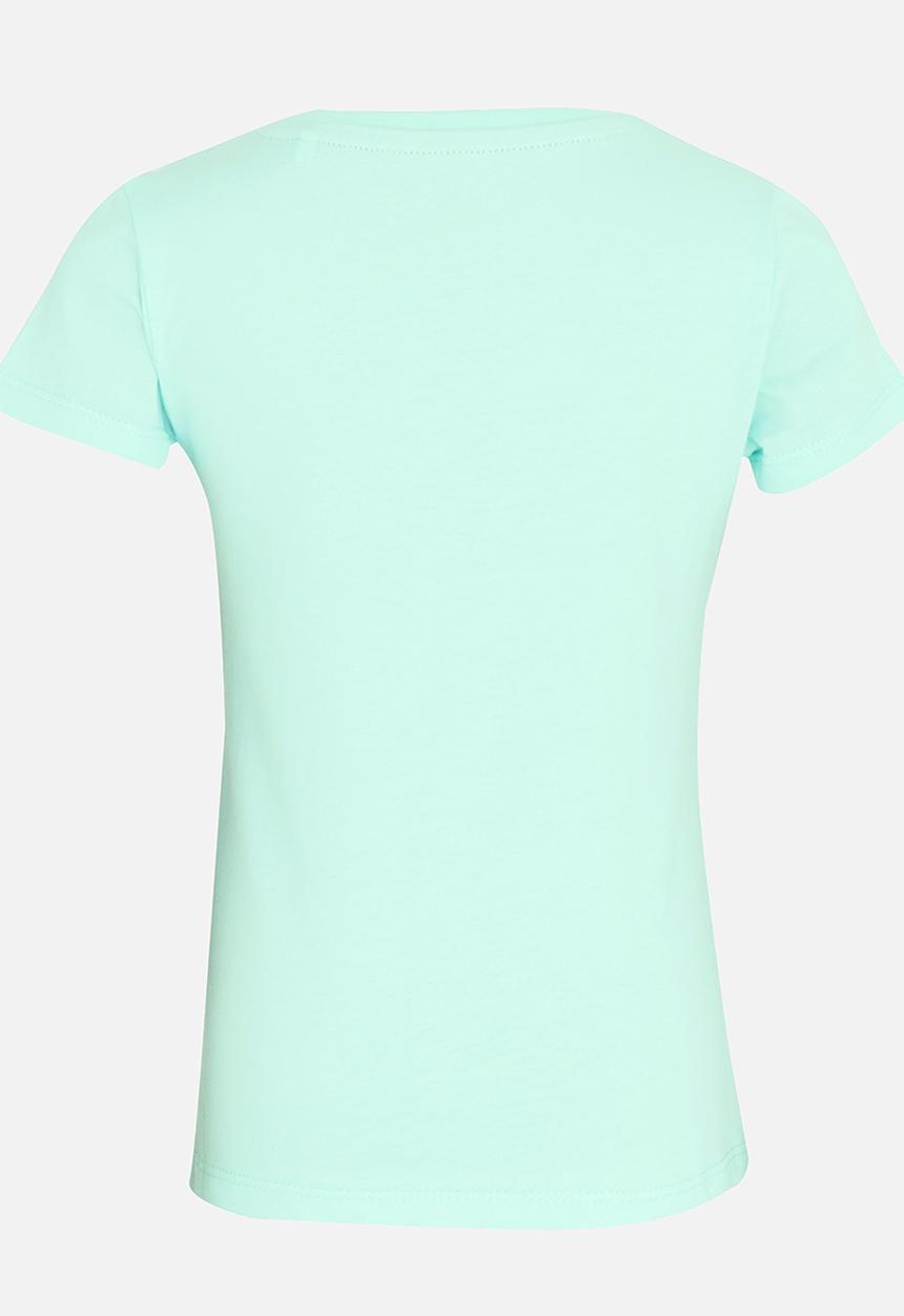 GUESS - Star Tri Tee Pale Blue